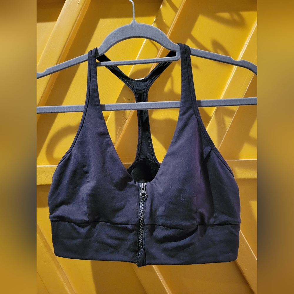 Lululemon Street Yoga Bra Tank Black - Size 10
